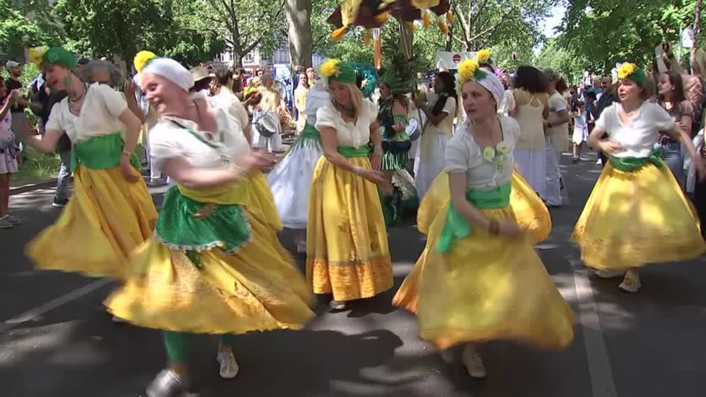 Video: Karneval der Kulturen kehrt zurück