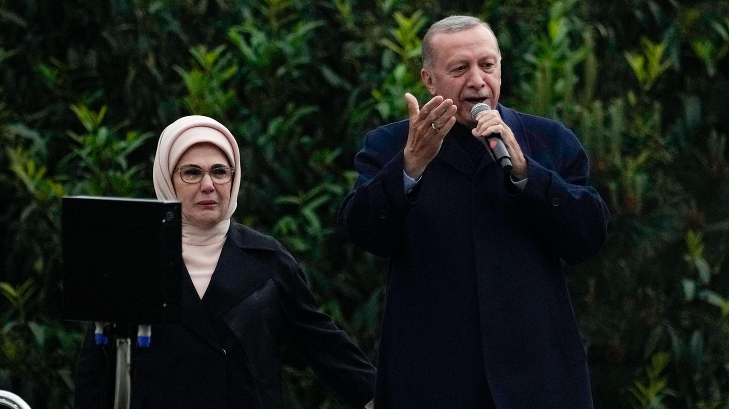 Erdogan wins presidential election |  STERN.de