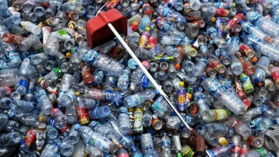 Plastikmüll ist ein riesiges Umweltproblem