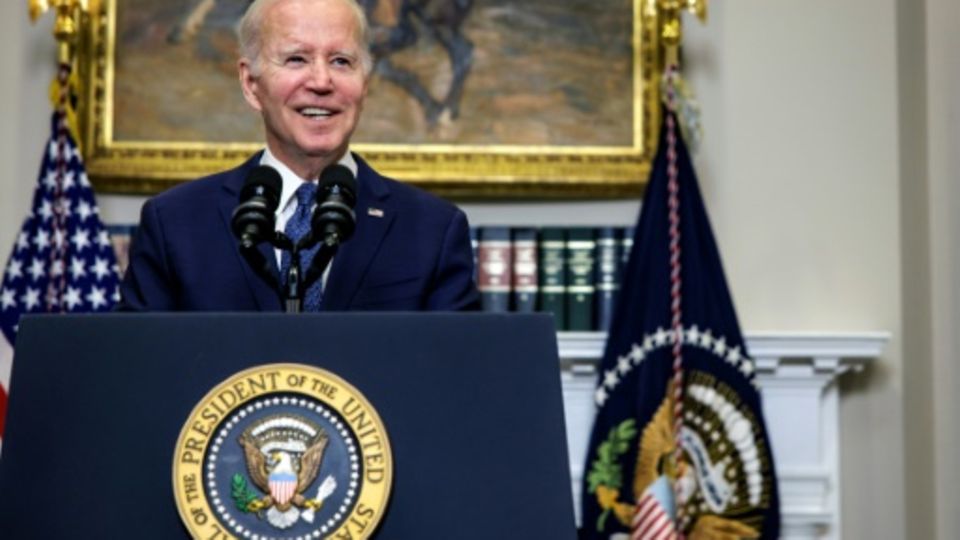 US-Präsident Joe Biden appellierte an den Kongress, den Deal zu verabschieden