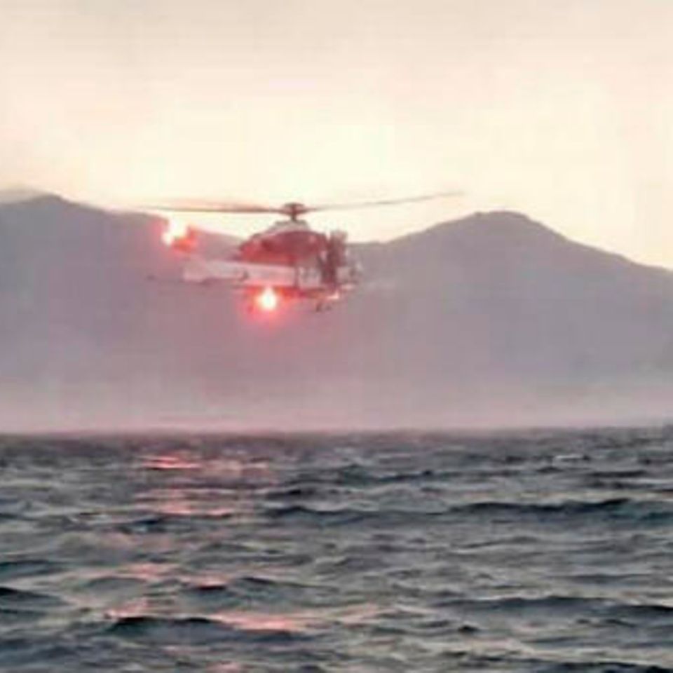 Bei dem Bootsunglück auf dem Lago Maggiore in Italien sind vier Menschen ums Leben gekommen