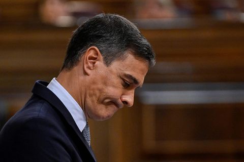 Spaniens Regierungschef Pedro Sánchez zieht die Wahlen in Spanien fünf Monate vor.