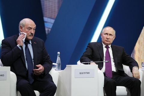 Lukaschenko Putin