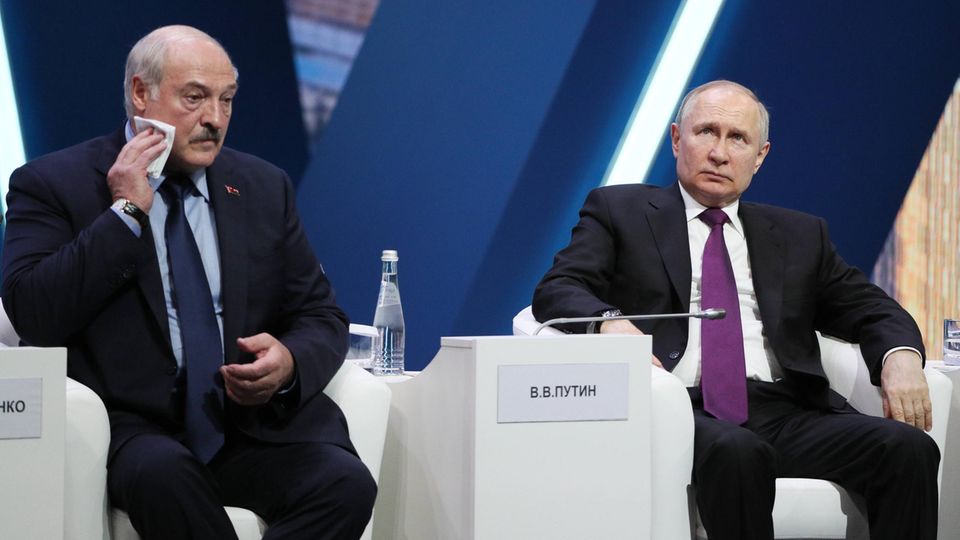 Lukaschenko Putin