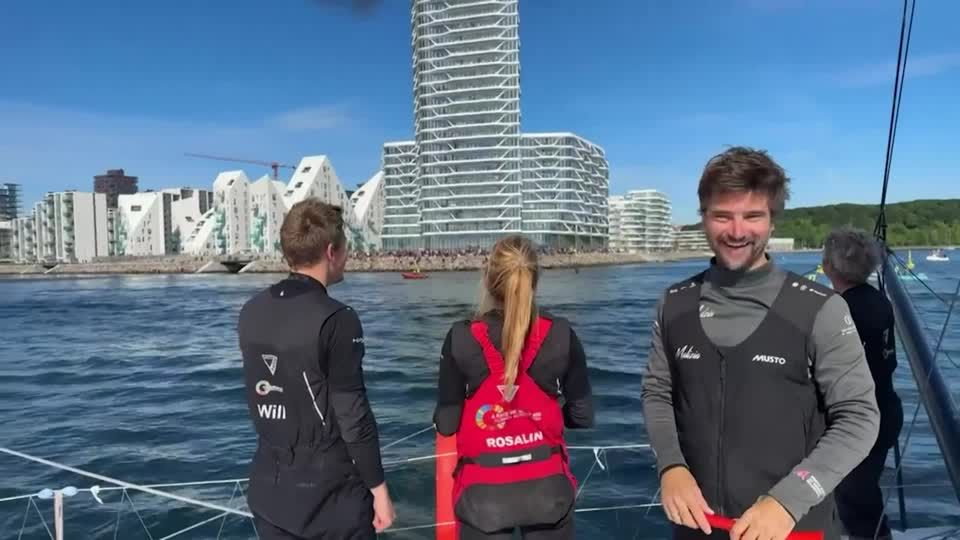 Video: Ocean Race: Team Malizia wird Dritter auf Transatlantik-Etappe Video: Ocean Race: Team Malizia wird Dritter auf Transatlantik-Etappe