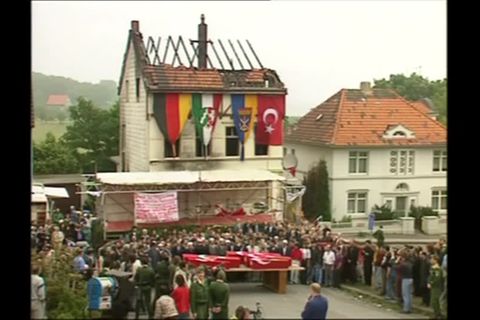 Video: Solingen-Gedenken: "Ich nenne das Terror"