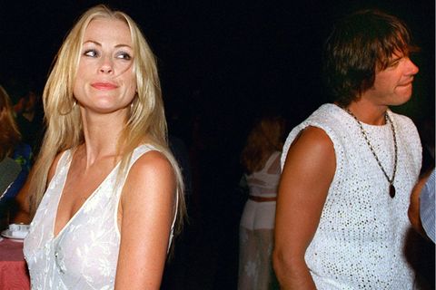Jenny Elvers und Alex Jolig