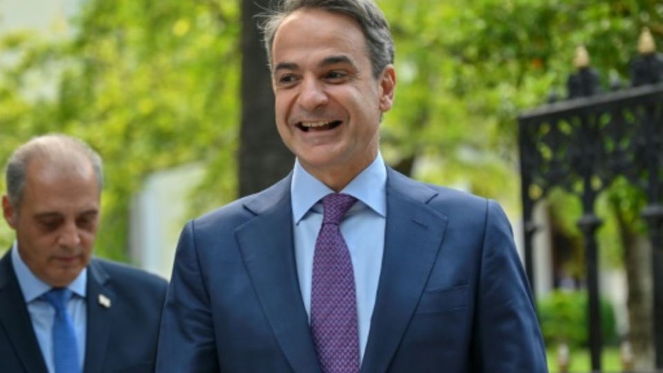 Amtierender Regierungschef Kyriakos Mitsotakis