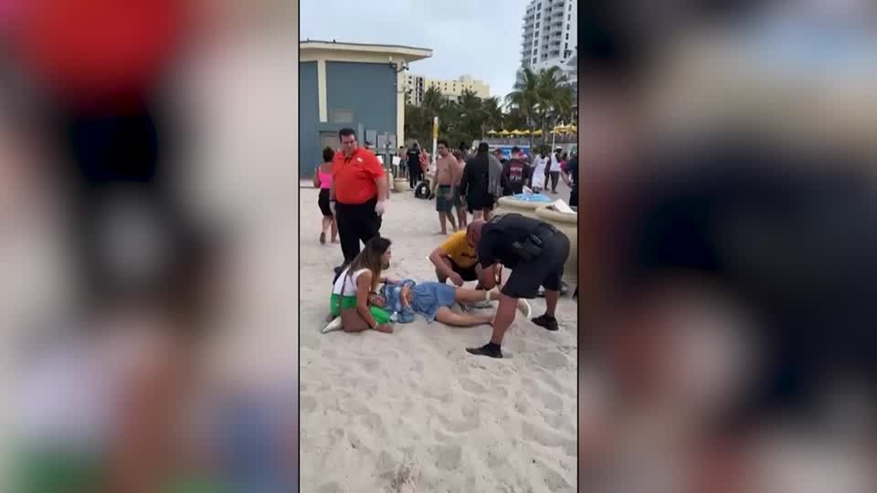 Video: "Ich hatte schreckliche Angst" - Schüsse am Memorial Day