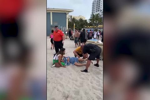 Video: "Ich hatte schreckliche Angst" - Schüsse am Memorial Day