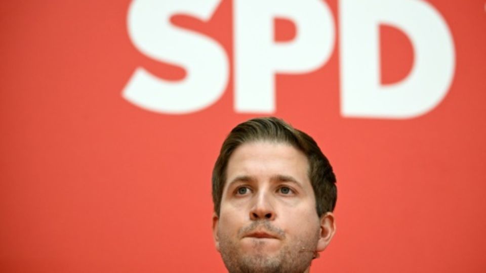 SPD-Generalsekretär Kevin Kühnert