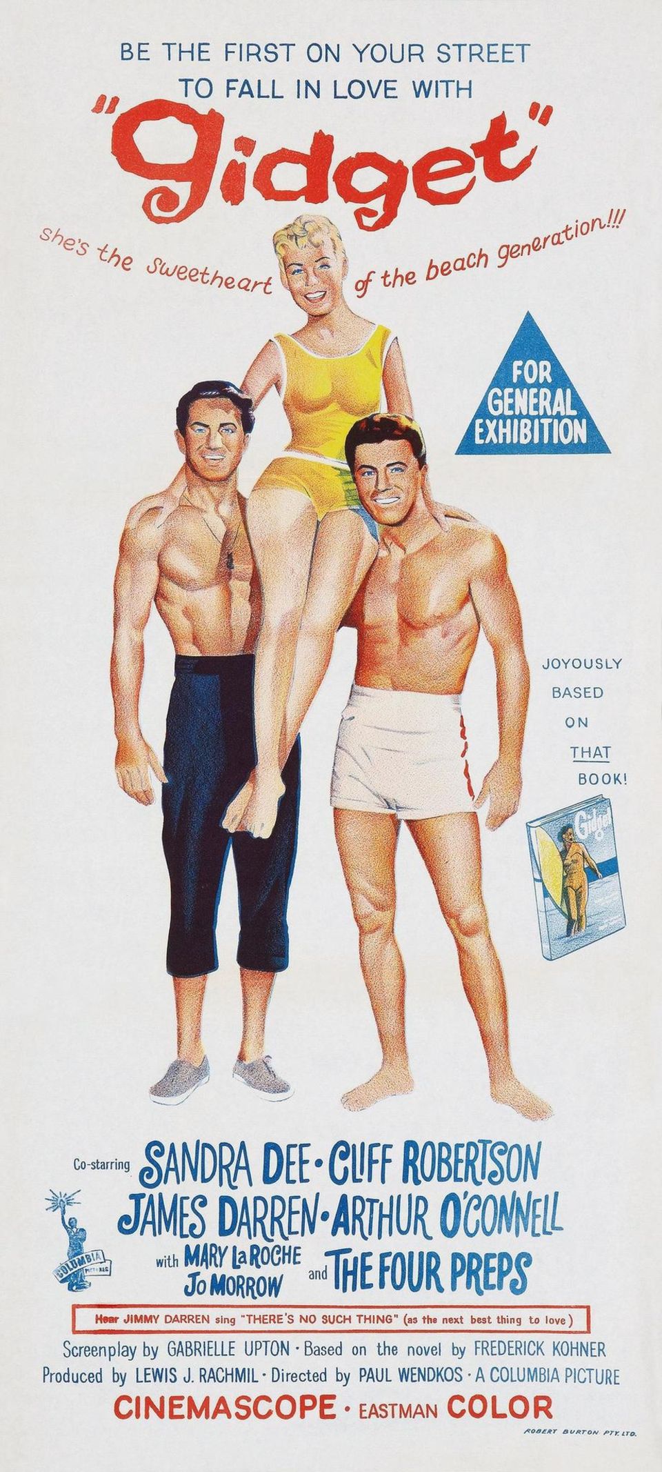 The "Gidget" films were pioneers for the genre "Beach Party Movies"