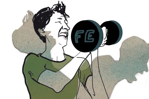 Wer Kraftsport betreibt, nimmt oftmals Nahrungsergänzungsmittel
