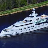 Jacht "Norn" von Charles Simonyi