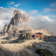 Büllelejochhütte Dolomiten