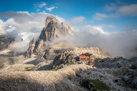 Büllelejochhütte Dolomiten