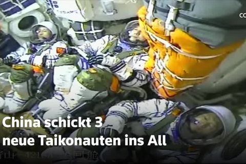 Video: Auf dem Weg zum "Himmelspalast"