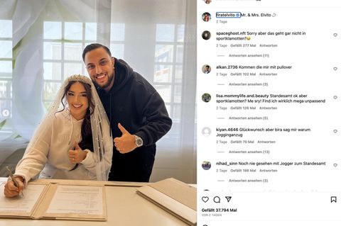 Influencer Firat Elvito heiratet