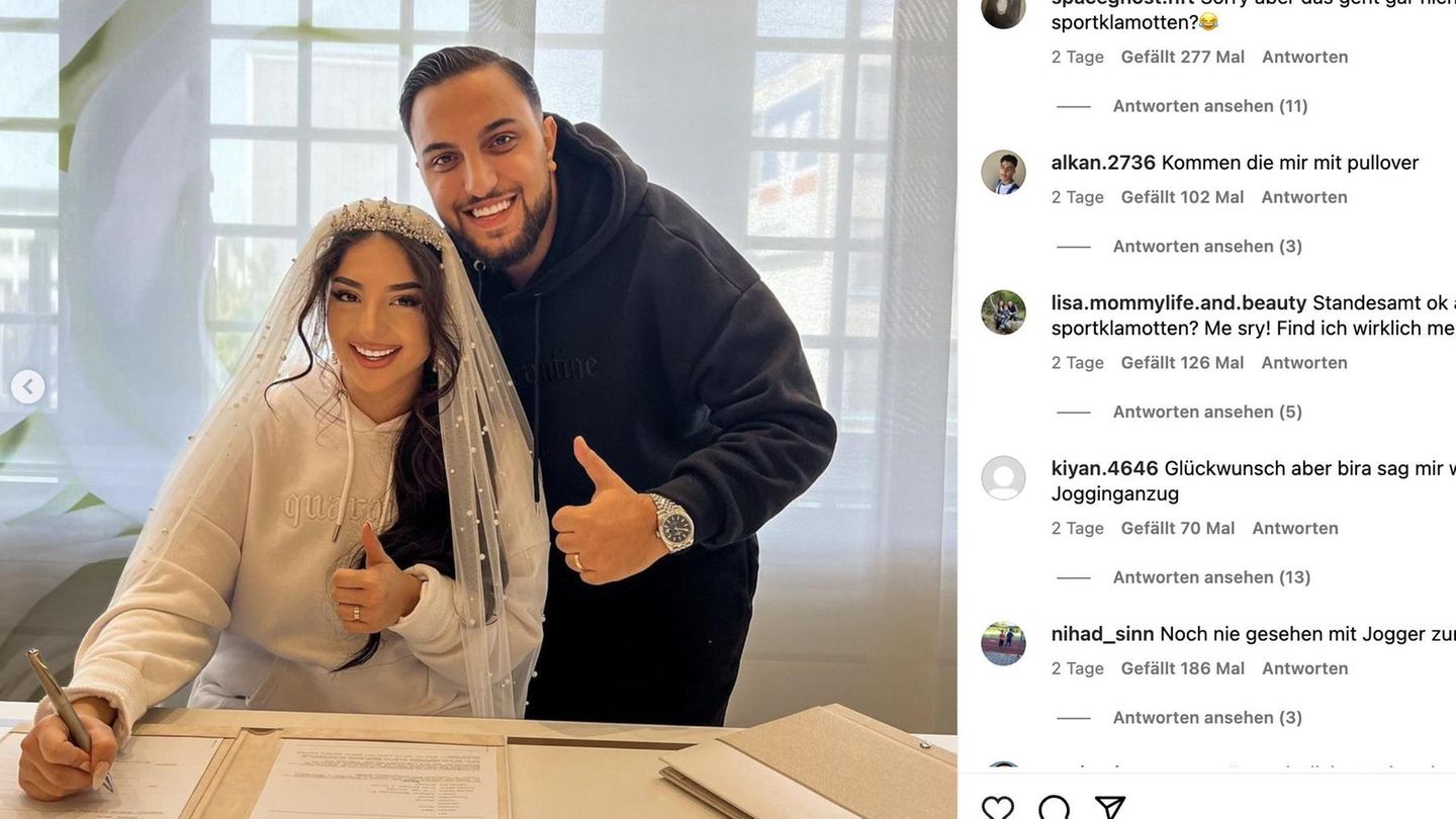 Influencer Firat Elvito heiratet