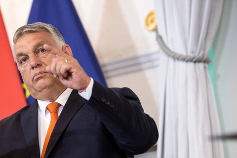 Victor Orban ist seit insgesamt 17 Jahren Regierungschef in Ungarn