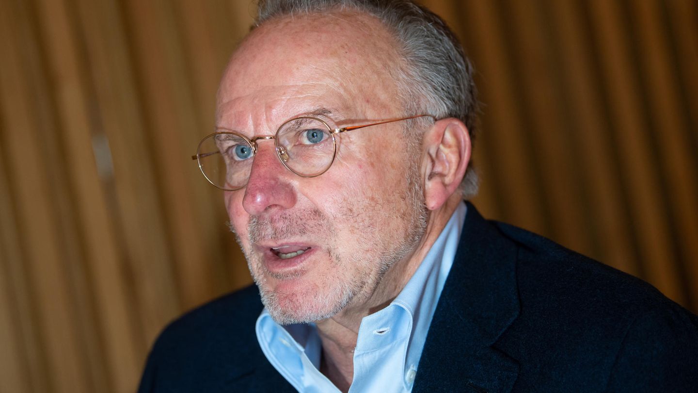 War fast zwei Jahrzehnte Vorstandschef des FC Bayern München: Neu-Aufsichtsrat Karl-Heinz Rummenigge