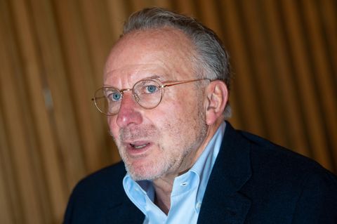 War fast zwei Jahrzehnte Vorstandschef des FC Bayern München: Neu-Aufsichtsrat Karl-Heinz Rummenigge