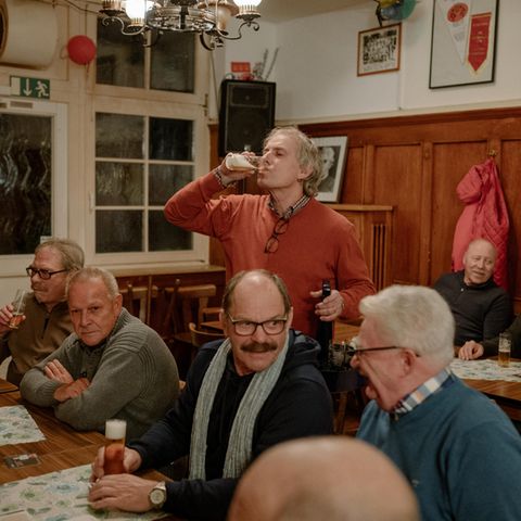 Kneipe "Jussi" in Köln