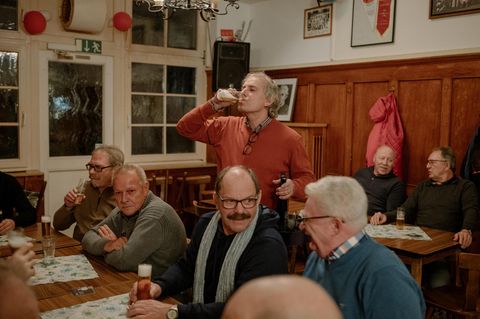 Kneipe "Jussi" in Köln