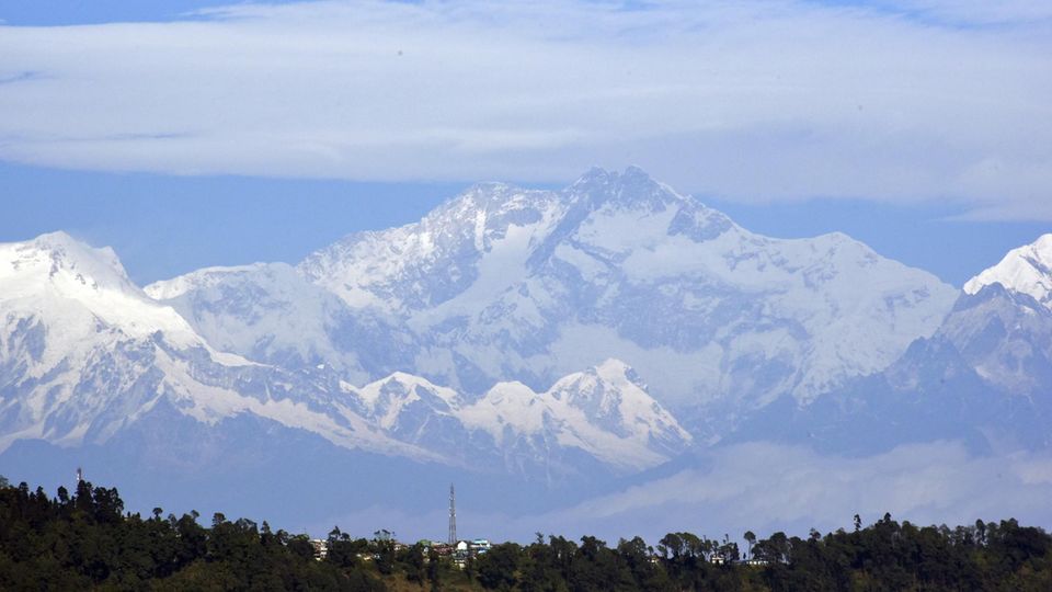 Luis Stitzinger starb während des Abstiegs vom Kangchendzönga im Himalaya