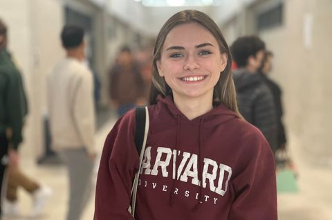Harvard-Studentin Aurora Sky Castner