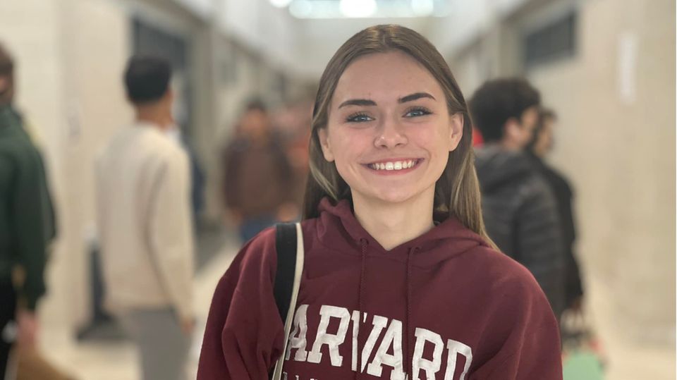 Harvard-Studentin Aurora Sky Castner