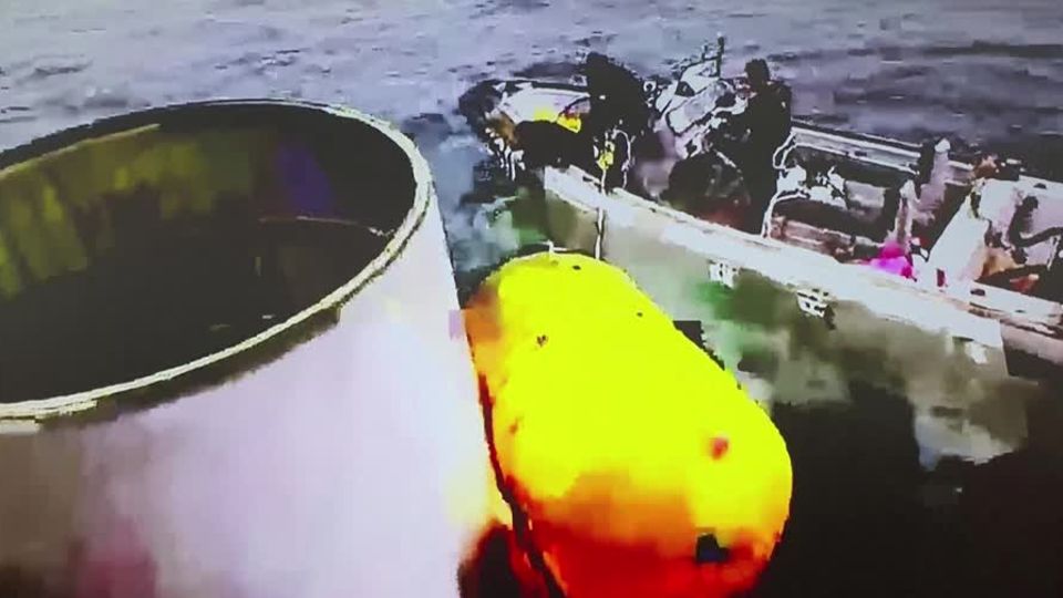 "Anormale Zündung": Nordkorea bestätigt: Spionage-Satellit ins Meer gestürzt