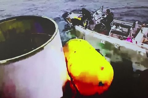 "Anormale Zündung": Nordkorea bestätigt: Spionage-Satellit ins Meer gestürzt