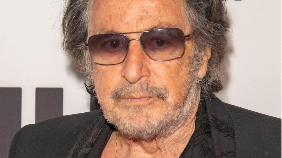 Al Pacino word zum vierten Mal Vater 