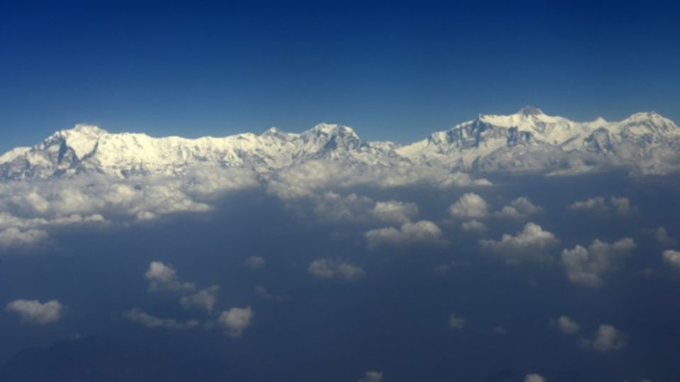 Der Himalaya zieht Bergsteiger aus aller Welt an
