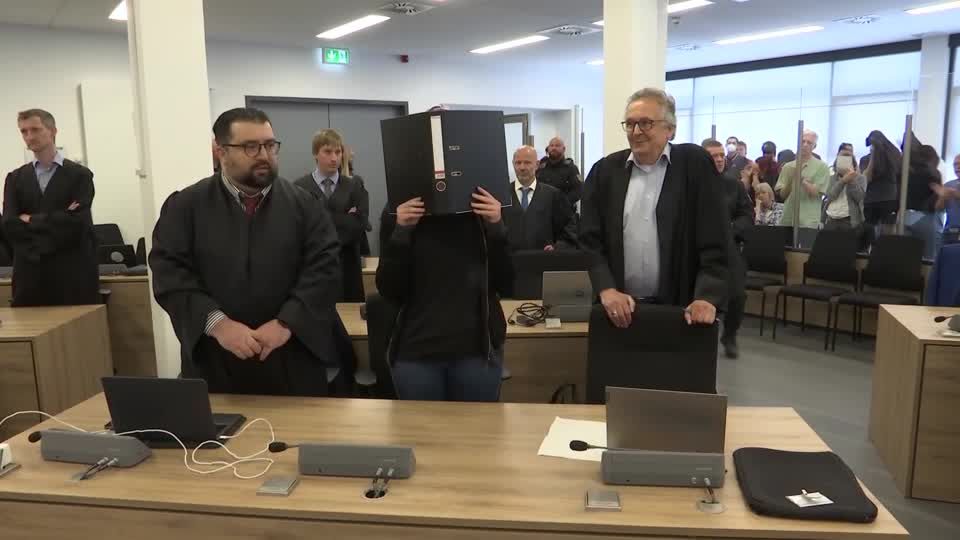 Video: Linksextremismus-Prozess: Haftstrafe für Lina E.