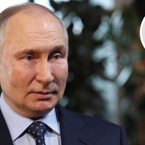 Kreml-Propaganda: Wladimir Putin reagierte auf die Drohnen-Attacke auf Moskau mit einem stotternden Vortrag.