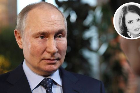 Kreml-Propaganda: Wladimir Putin reagierte auf die Drohnen-Attacke auf Moskau mit einem stotternden Vortrag.