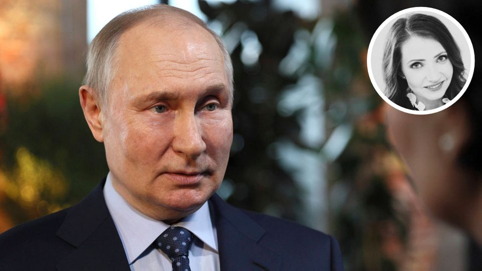 Kreml-Propaganda: Wladimir Putin reagierte auf die Drohnen-Attacke auf Moskau mit einem stotternden Vortrag.