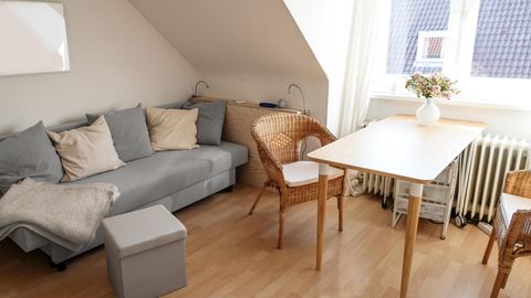 Auf Immoscout findet man in den Großstädten vor allem Ein- und Zwei-Zimmer-Wohnungen (Symbolbild)