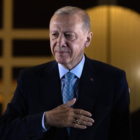 Der türkische Präsident Recep Tayyip Erdogan
