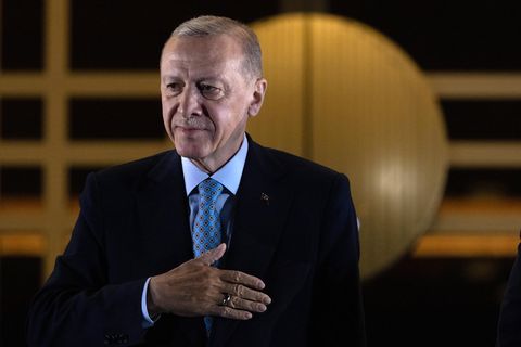 Der türkische Präsident Recep Tayyip Erdogan