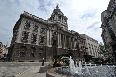 Der Sitz des Strafgerichts im Zentrum Londons, das auch Old Bailey bekannt ist