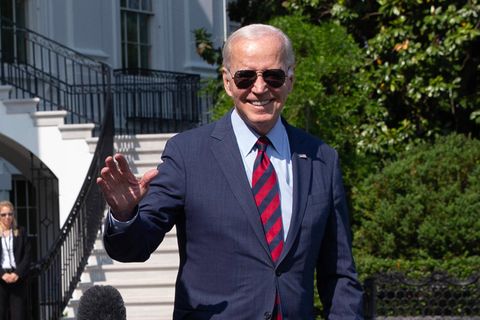 US-Präsident Joe Biden verlässt das Weiße Haus