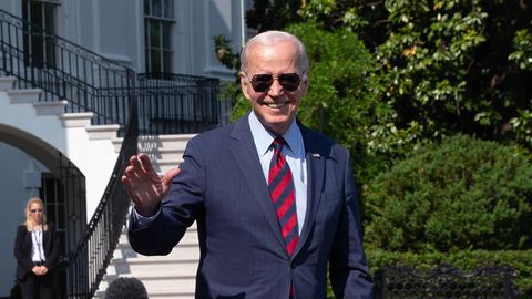 US-Präsident Joe Biden verlässt das Weiße Haus