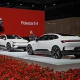 Polestar 4 auf der Auto Shanghai