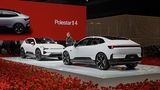 Polestar 4 auf der Auto Shanghai