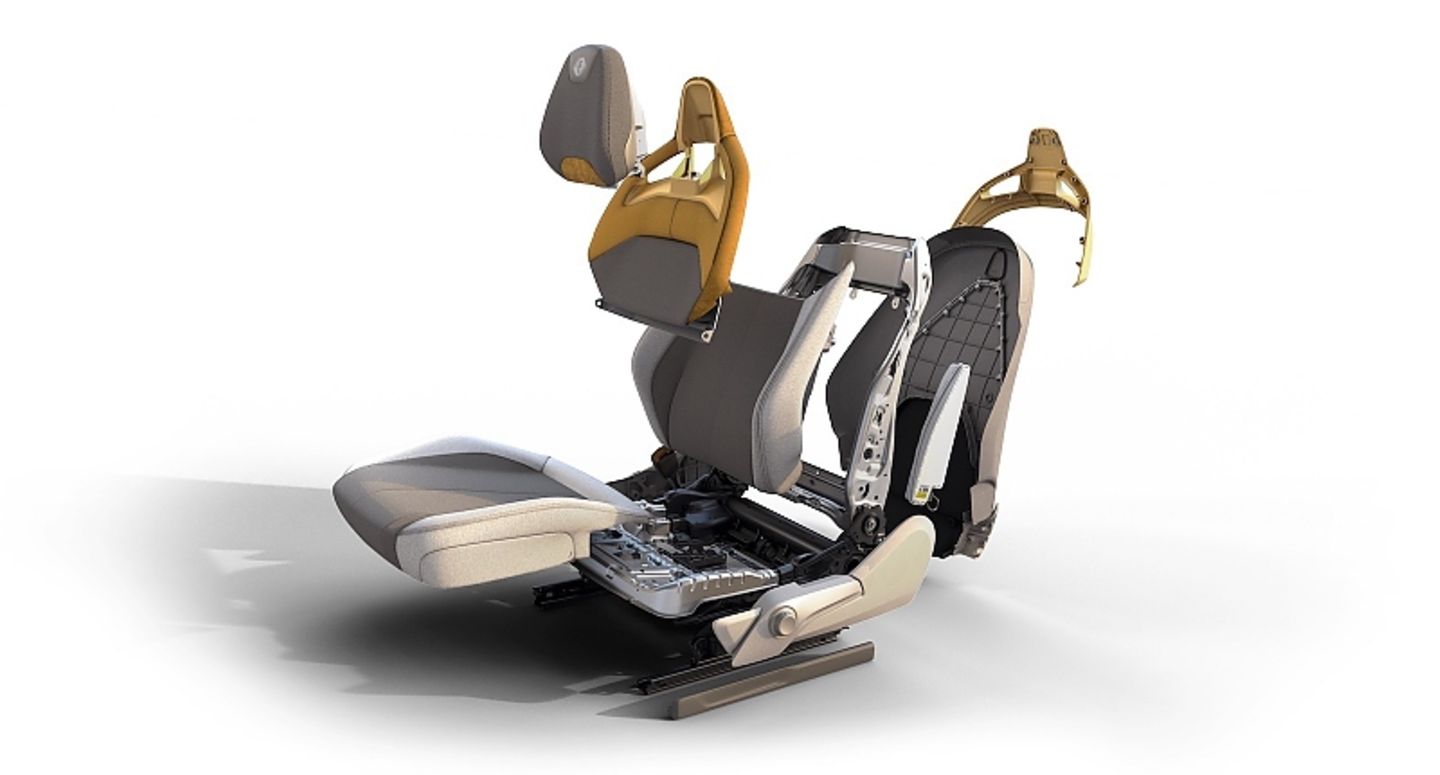 Faurecia Modulsitz