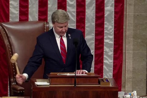 Video: Gesetz zur US-Schuldenobergrenze passiert Repräsentantenhaus