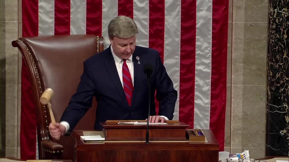 Video: Gesetz zur US-Schuldenobergrenze passiert Repräsentantenhaus